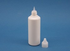 100ml PE Flasche Spezial weiss