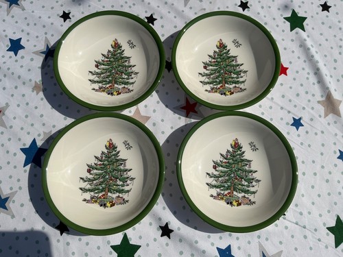 Spode christmas tree schalen - tree,
