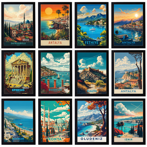 Vintage reise urlaub türkei - vintage,
