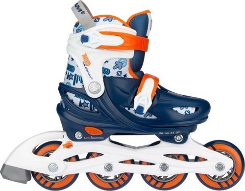 Kinder inlineskates blau - inlineskates,