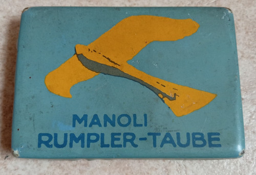 Alte blechdose manoli - alte,