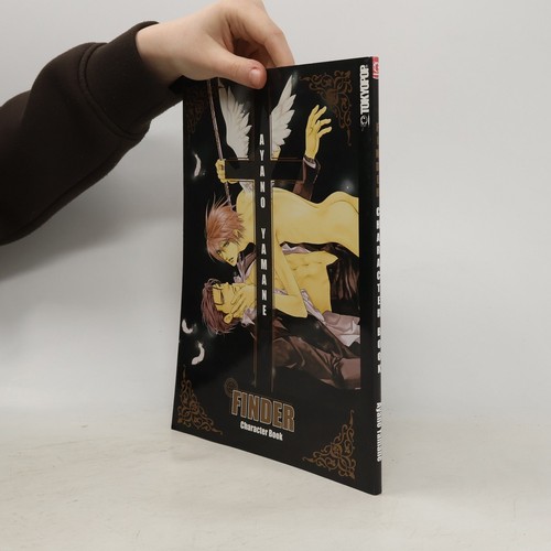 Finder character book - finder,