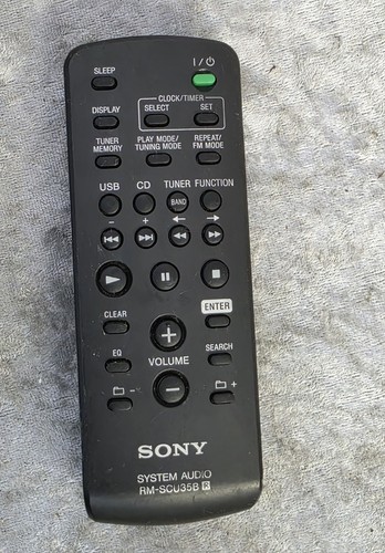 Sony scu35b fernbedienung - rm-scu35b,