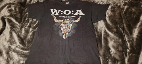 Wacken history shirt - history,