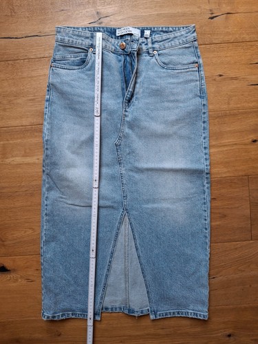 Damen jeansrock lang von - lang,