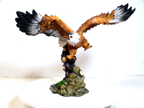 Majestätische adler skulptur - majestätische, adler-skulptur