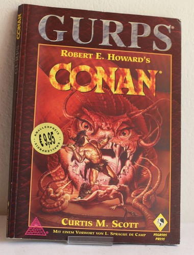 Jackson gurps conan - jackson,