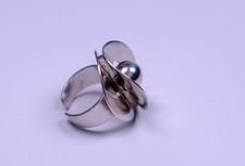 925er Silber Ring im Retro