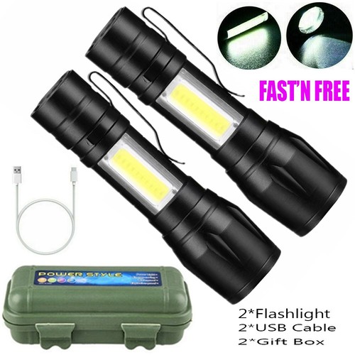 12000000 lumen taschenlampe - 2x,