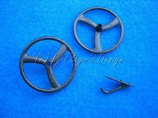 Leichträder schwarz 45mm - , für