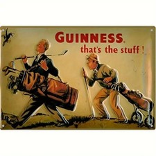 Blechschild Guinness