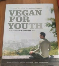 Kochbuch Vegan for Youth Die Attila Hildmann  60 Tage Triät