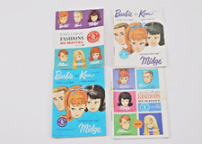 Barbie Mattel Kataloge Voll
