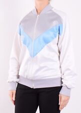 Hummel Sweater Tracktop Damen Gr.44 Sweatjacke Full-Zip Retro-Stil 90er 130748