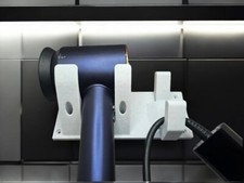 3Dgedruckte Wandhalterung