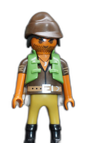 Playmobil figur angler beruf - angler,