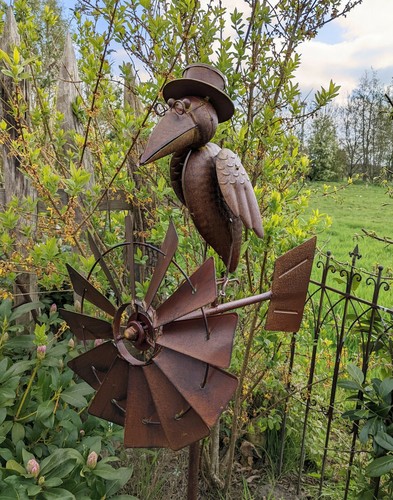 Windrad wetterfahne rabe - windrad,