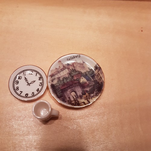 Reutter miniaturen - 1:12,