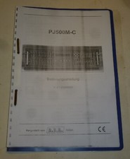 Bedienungs Anleitung RVR