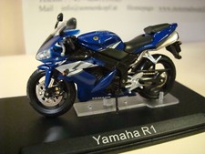 Yamaha YZF R 1 BLAU - WEISS