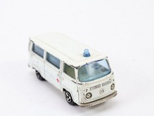 Majorette Nr.244 Modellauto PKW VW T2 "Croix Rouge Française" Krankenwagen 1:60