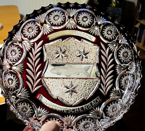 Kristall pokal schale - kristall,