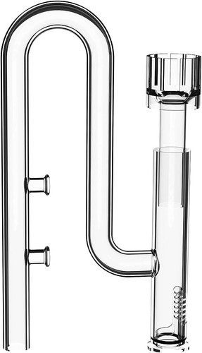 Aquarium glas skimmer 13mm - glas,