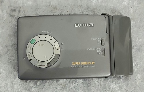 Aiwa px747 walkman cassette - aiwa,