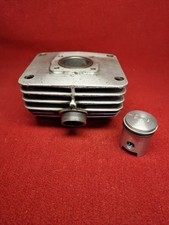 Simson S51 orig. DDR-Zylinder frisch gehont mit neuem Almet Kolben.