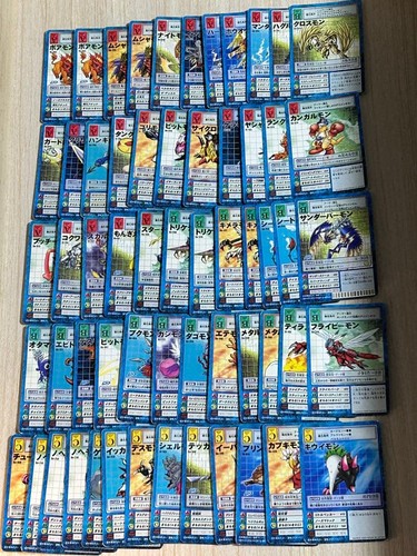 Digimon karten set große - digimon,