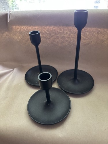 Kerzenständer 3er set ikea - kerzenständer,