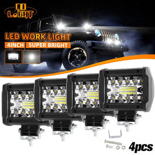 4 x 4'' LED