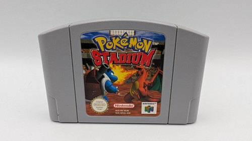 Pokémon stadium modul - pokémon,