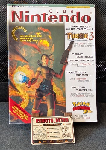 Club nintendo 2000 - nintendo, 5/2000