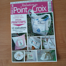 RÉALISATIONS AU POINT DE CROIX  -  ZEITSCHRIFT  