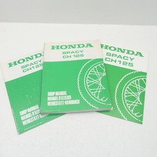 Original Honda CH 125 Spacy JF03 Werkstatthandbuch Reparaturanleitung C3769