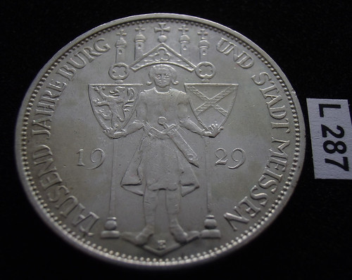 Weimar mark 1929 meißen - 3,