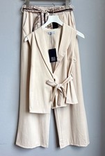 Hose wide leg weste - wide, kombi