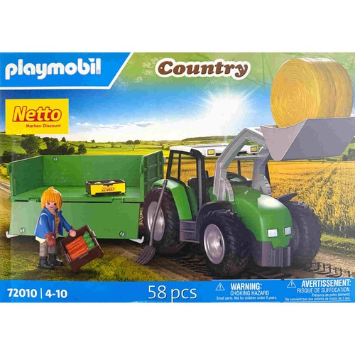 Playmobil 72010 traktor mit - 72010,
