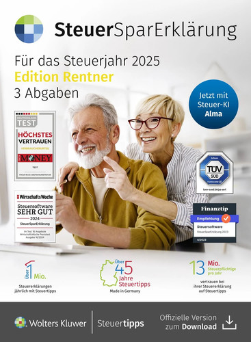 Steuersparerklärung rentner - steuersparerklärung,