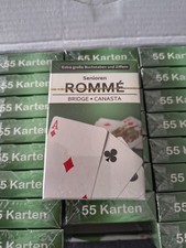 Bridge, Rommé, Canasta