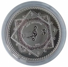 1 oz 999 Silbermünze - Vivat