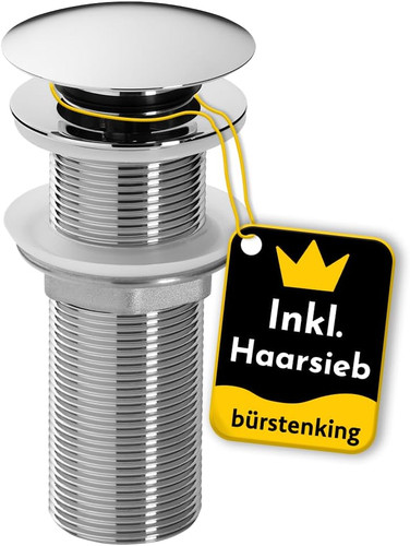 Bürstenking ablaufgarnitur - bürstenking,