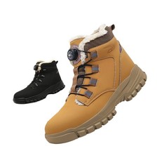 Winter Sicherheitsschuhe Warm Stahlkappe Herren Damen Schutzschuhe Arbeitsschuhe