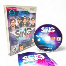 Let's Sing 2019 mit Deutschen Hits ·  WII · KOMPLETT · GUT · Blitzversand ⚡