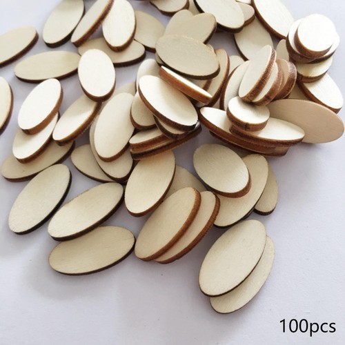 100 rustikale ovale - x,
