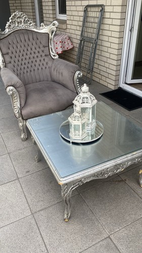 Barock sessel couchtisch set - sessel, +