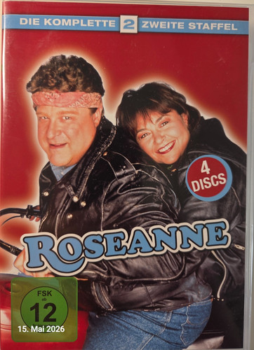 Dvd roseanne die - 4,
