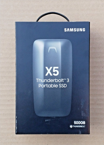 Samsung 500gb thunderbolt - , x5