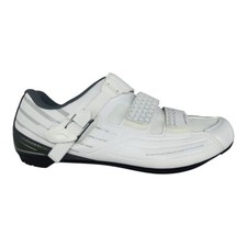 SHIMANO RP3 W RP300 Gr. 40 SPD + SPD-SL Pedal Fahrrad Schuhe Weiß Klett Rennrad